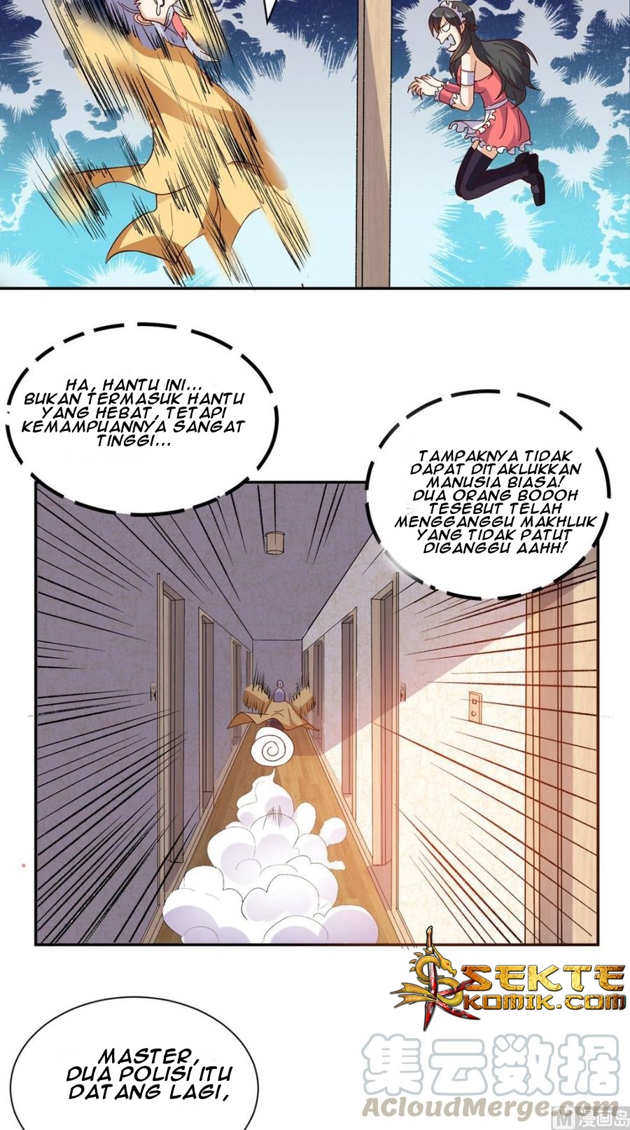 Super WeChat Chapter 37 Gambar 26
